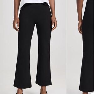 Leset Rio high waist flare chocolate brown Pants SOLD OUT